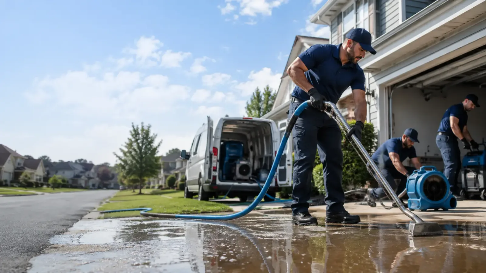 Flood Damage Restoration in Woodbury, MN